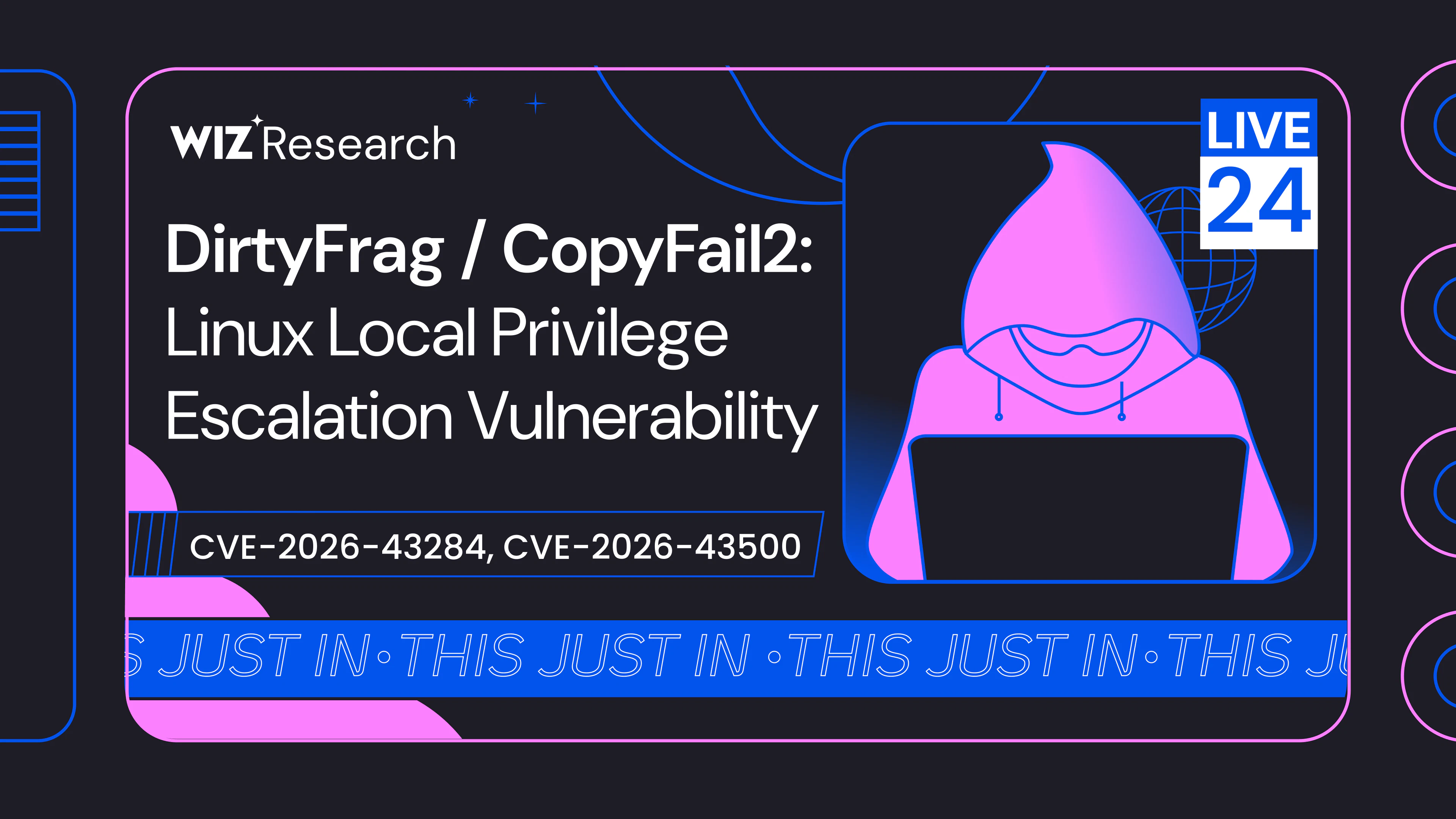 Dirty Frag CVE-2026-43284: Linux Kernel Privilege Escalation