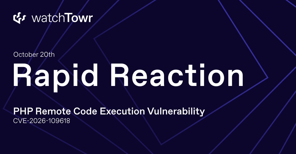 CVE-2026-109618: PHP php2shell RCE Exploited