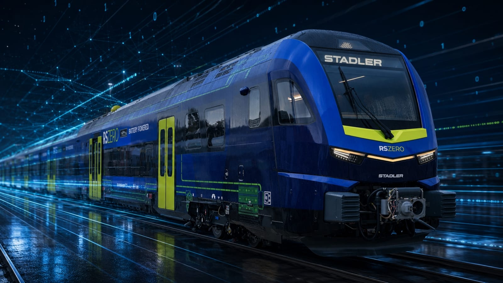 Everest gang demands 10M francs from Stadler Rail