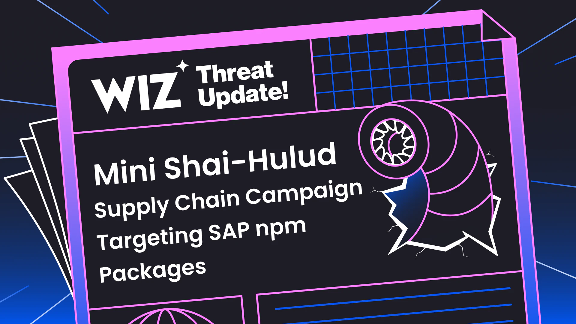 TeamPCP Mini Shai Hulud Supply Chain Attack Targets SAP npm